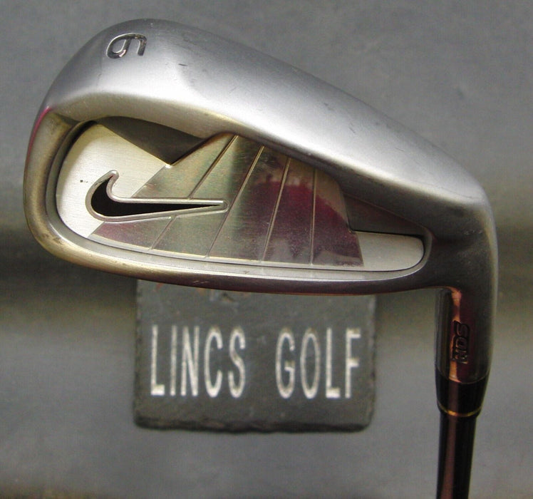 Nike NDS 6 Iron Stiff Graphite Shaft Nike Grip