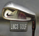 Nike NDS 6 Iron Stiff Graphite Shaft Nike Grip