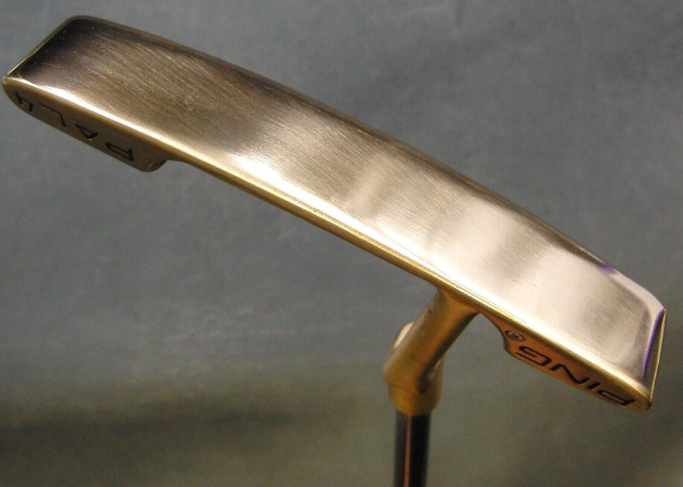 Refurbished & Paint Filled Ping Pal 4 BeCu Putter Steel Shaft 86.5cm