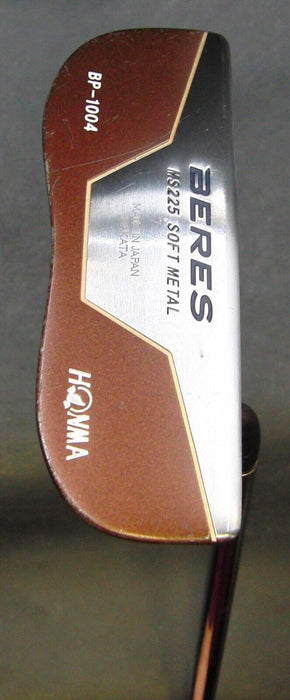 Honma Beres BP-1004 Putter 87cm Playing Length Steel Shaft Honma Grip