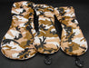 Set of 4 Desert Camo Driver, Woods & Putter Head Covers