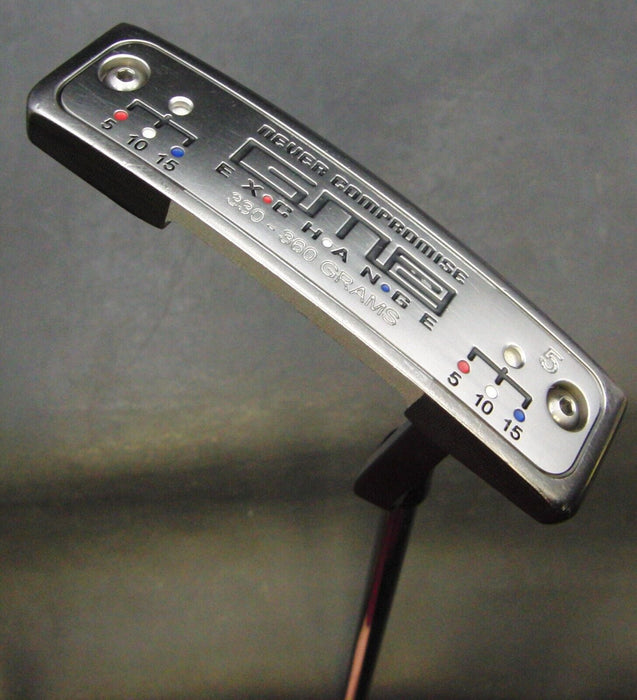 Never Compromise GM2 Putter 86cm Playing Length Steel Shaft Iomic Grip