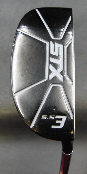 STX SS3 Putter 88cm Playing Length Steel Shaft STX Grip