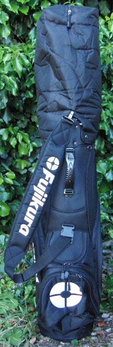 5 Division Fujikura Black Cart Carry Golf Club Bag*