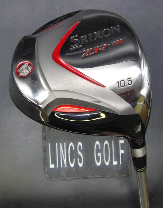 Srixon ZR-700 10.5° Driver Stiff Graphite Shaft Srixon Grip