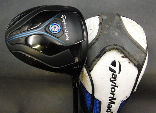 TaylorMade Jetspeed Black HL Driver Regular Graphite Shaft & HeadCover