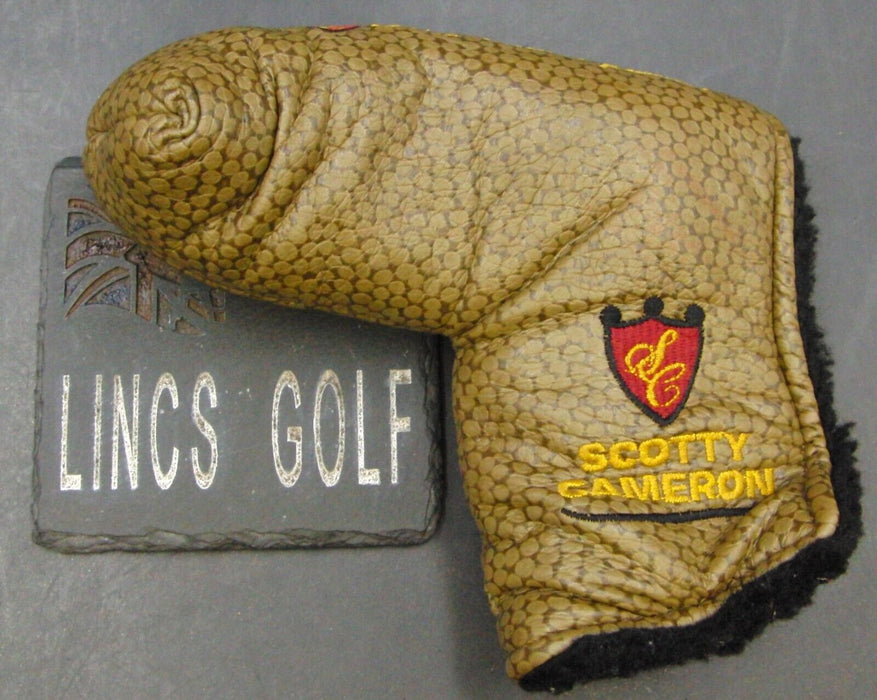 Titleist Scotty Cameron American Classic Putter Head Cover Golf