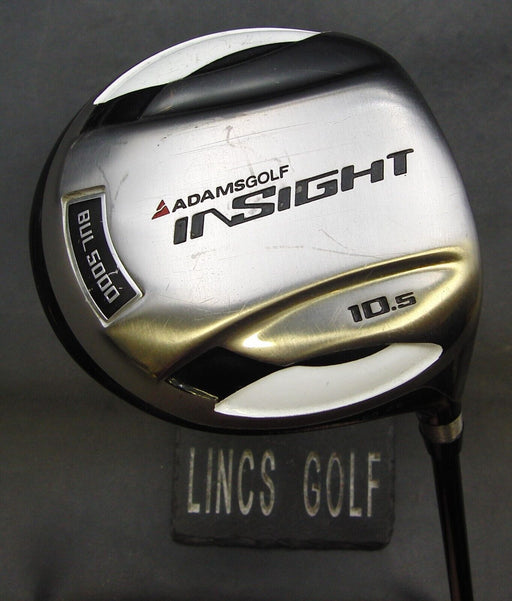 Adams Insight 10.5° Driver Regular Graphite Shaft Izanahi Studio Grip