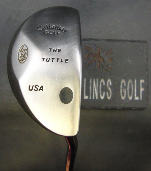 Callaway S2H2 The Tuttle USA Putter 88cm Playing Length Steel Shaft PSYKO Grip