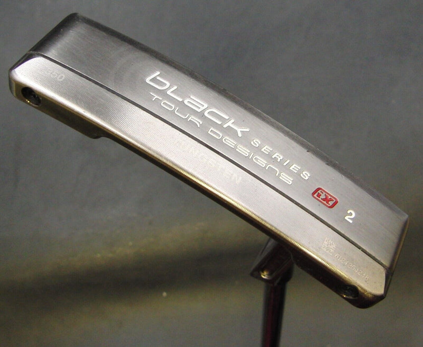 Odyssey Black Series Tour Design iX 2 Putter Steel Shaft 86cm Length Psyko Grip*