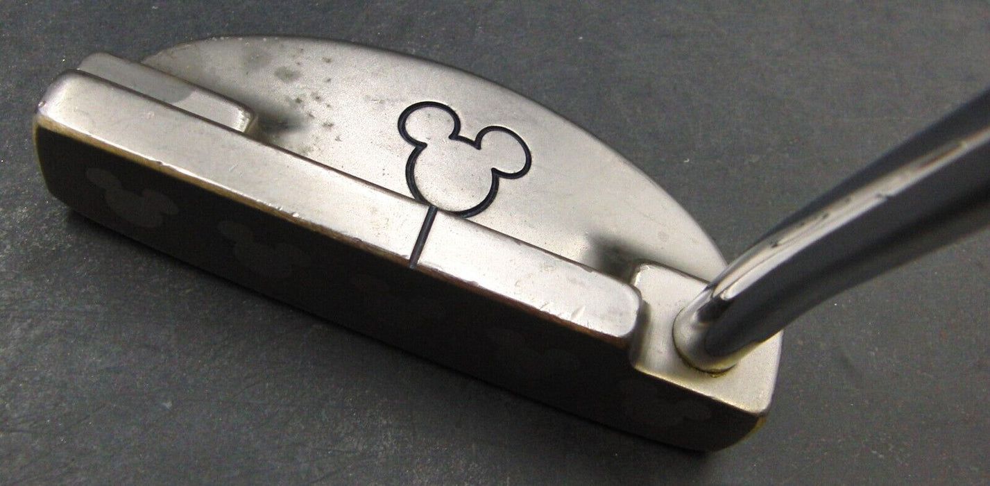 Disney Sports Mickey Mouse Putter 84.5cm Length Steel Shaft Disney Sports Grip