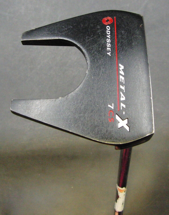 Odyssey Metal-X 7CS Putter 87cm Playing Length Steel Shaft & Odyssey Head Cover*