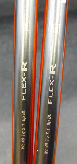 Set of 2 Maruman Exim Nano Extra Impact 3&5 Woods Regular Graphite Shafts