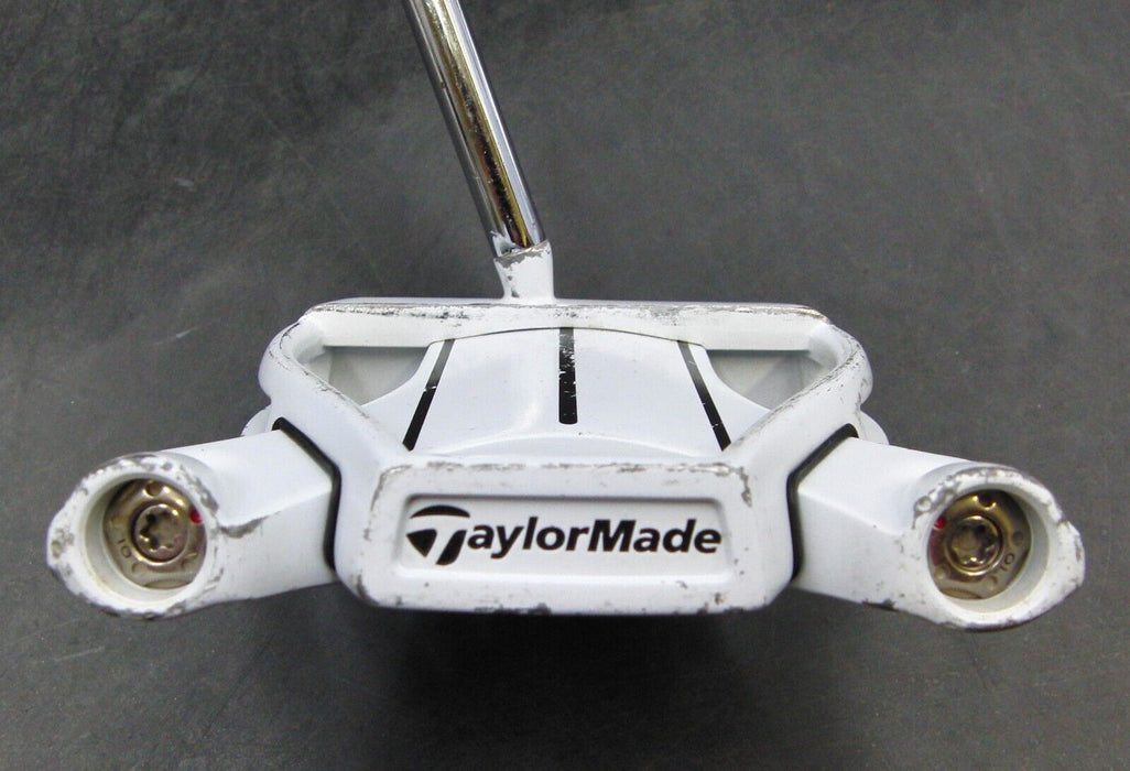 TaylorMade Ghost Spider Putter 83.5cm Playing Length Steel Shaft Lamkin Grip*