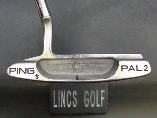 Refurbished & Paint Filled Ping Pal 2 Putter 89cm Length Steel Shaft Ping Grip