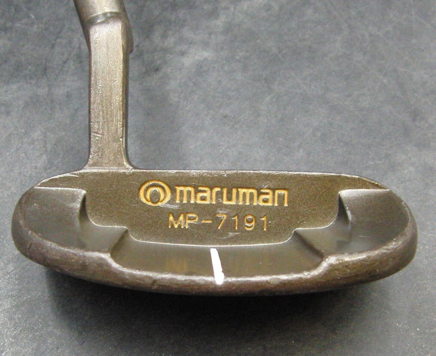 Maruman MP-7191 Putter 87cm Playing Length Steel Shaft Maruman Grip