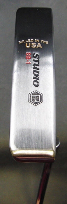 Bettinardi Studio SB-1 Milled In The USA Putter 87cm Steel Shaft Prado Grip