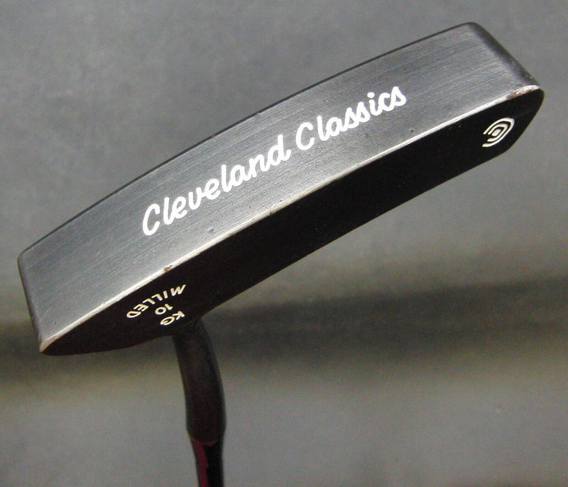 Cleveland Classics KG 10 Milled Putter 87cm Steel Shaft Teaching Pro Grip