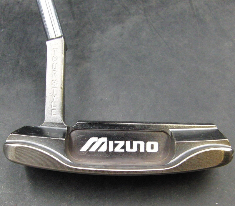 Mizuno Dare To Dream S302 Forged Putter Steel Shaft 80.5cm Length Odyssey Grip