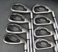 Set of 8 x Callaway Steelhead Pro Series X-16 Irons 3-PW Regular Steel Shafts