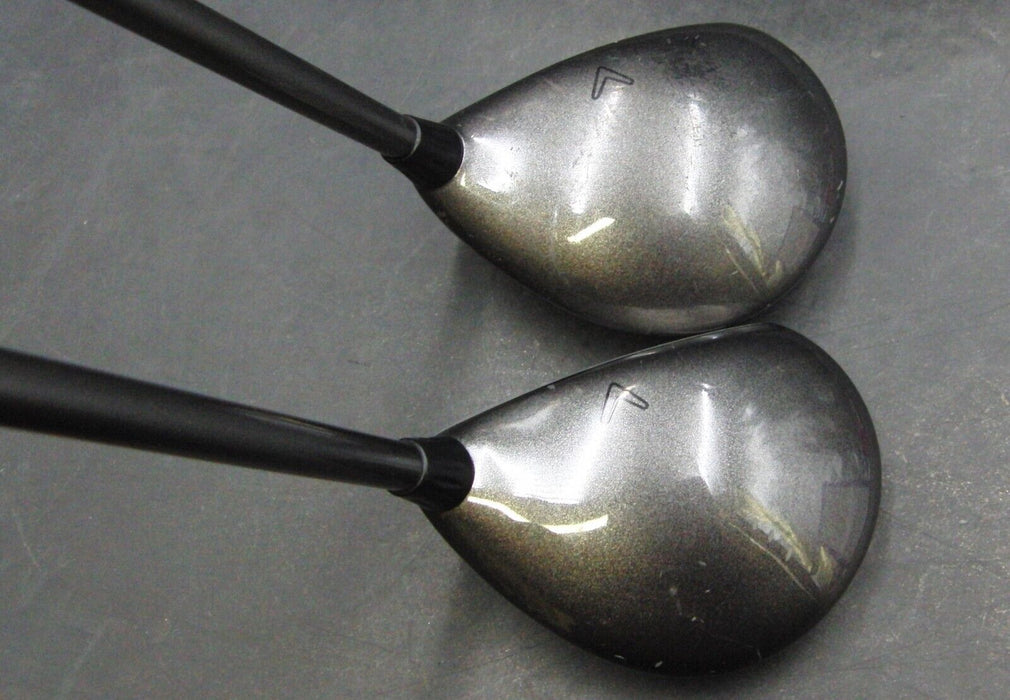 Ladies Set of 2 Callaway Big Bertha 4 & 7 Woods Ladies Graphite Shafts