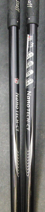 Set of 2 Wilson Staff NC UT 3 & 4 Hybrids Regular Graphite Shafts