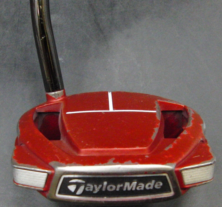 Taylormade Spider Mini Putter 84cm Steel Shaft Super Stroke Grip*