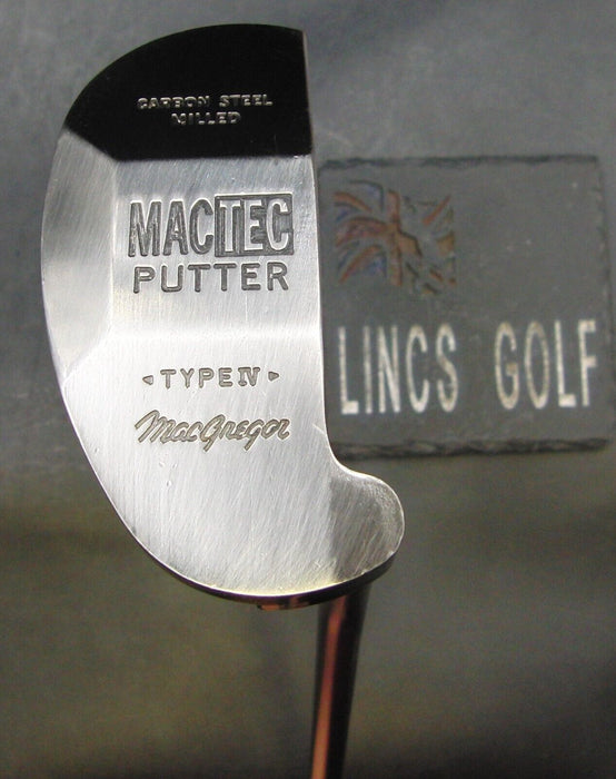 MacGregor Mactec Putter 89cm PlayingLength Coated Steel Shaft Lamkin Grip