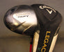 Callaway Legacy Tour 9.5° Driver Stiff Graphite Shaft Callaway Grip  + HC