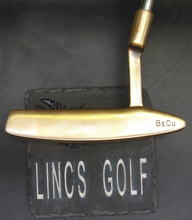 Refurbished Ping Pal 4 BeCu Putter Steel Shaft 89.5cm Length Acer Grip