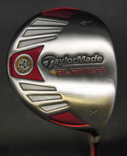 TaylorMade Burner 21° 7 Wood Regular Graphite Shaft No 1 Grip*