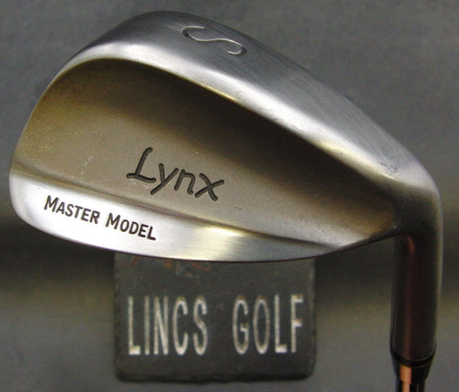 Lynx Master Model Sand Wedge Regular Steel Shaft Lynx Grip