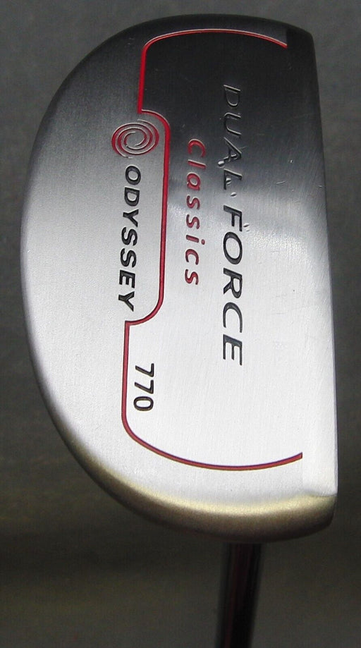 Odyssey Dual Force Classics 770 Putter Steel Shaft 87cm Length Odyssey Grip