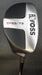 Woss CP55/73 Chipper 86.5cm Playing Length Steel Shaft Woss Grip