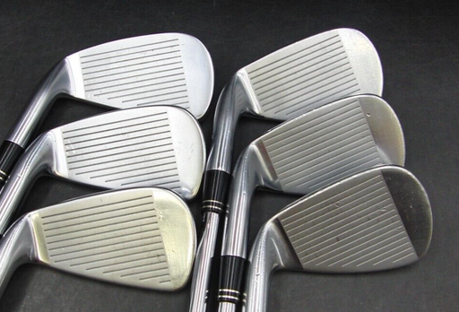 Set of 6 x TaylorMade R9 Forged Irons 5-PW Regular Steel Shafts*