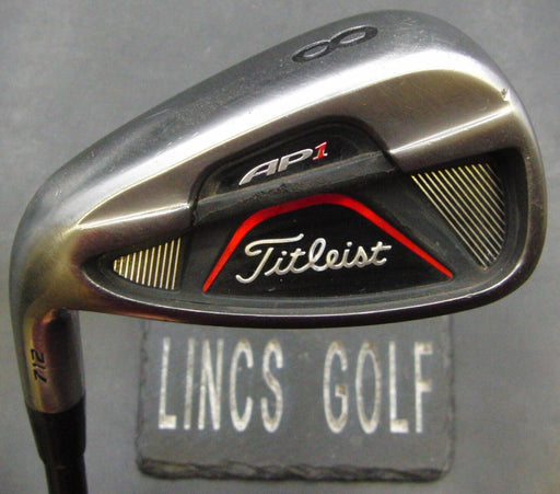 Left Handed Titleist API 8 Iron Ladies Graphite Shaft Titleist Grip