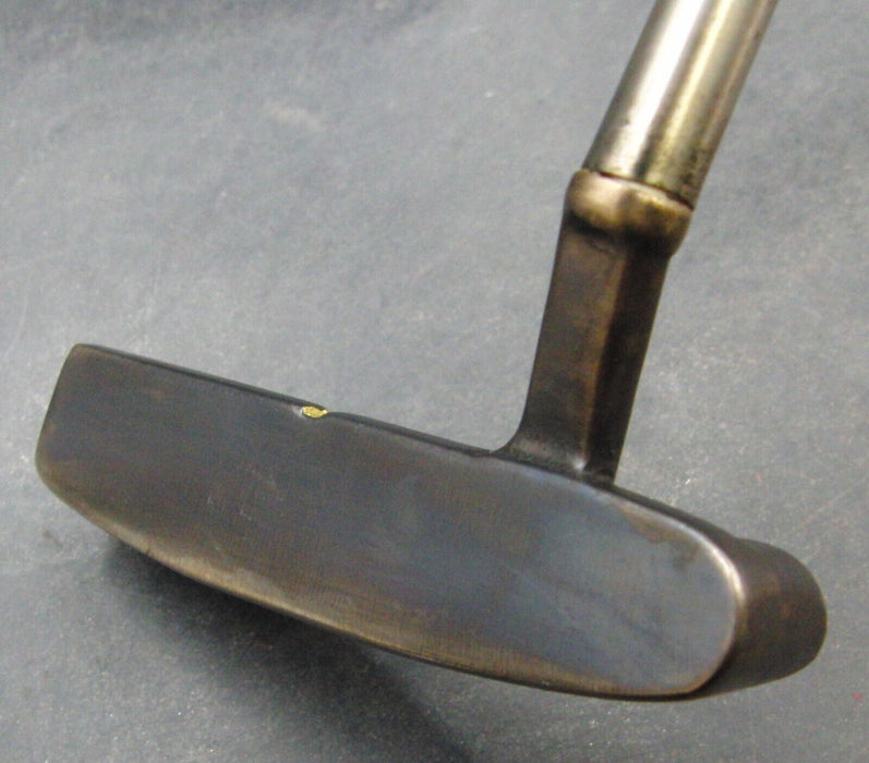 Blackened Ping Zing Putter 92cm Playing Length Steel Shaft Acer Grip