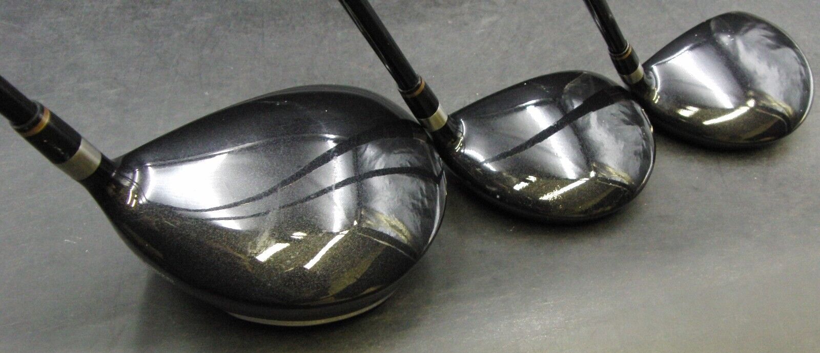 Set of Spalding Royal Top 5-SW+ Spalding Driver+ 15º Wood+ 19º Wood+ Putter+ Bag