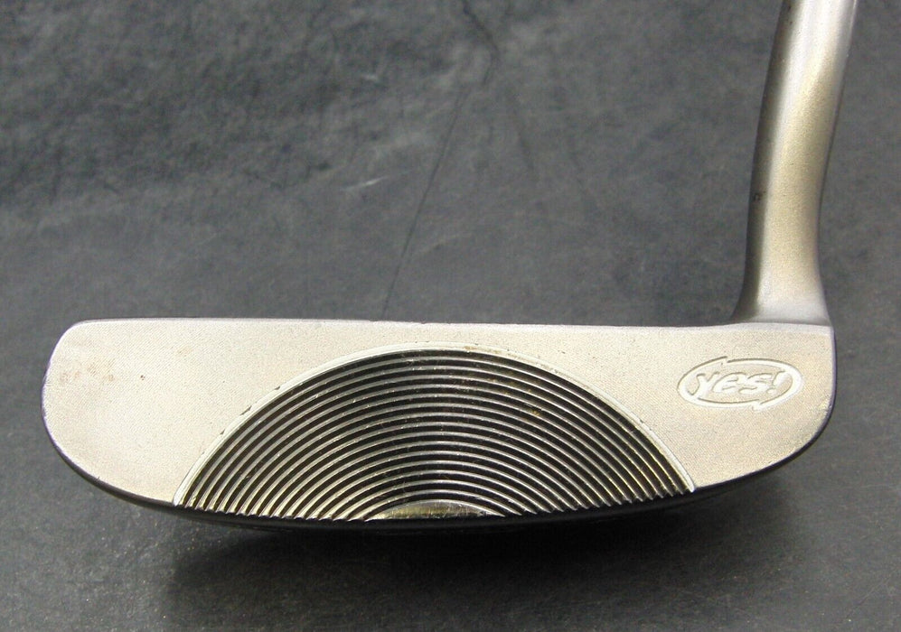 Yes! C-Groove Sophia Putter 87cm Playing Length Steel Shaft Golf Pride Grip*