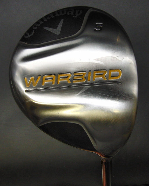 Callaway WarBird 5 Wood Regular Graphite Shaft Callaway Grip