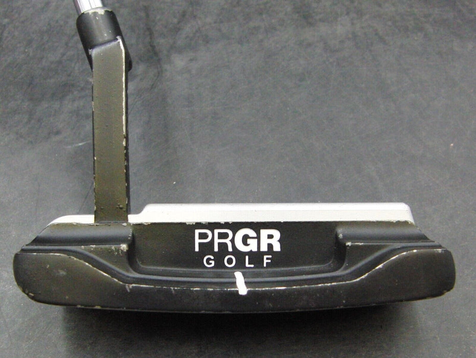 PRGR Golf Silver-Blade 01 Putter 85cm Playing Length Steel Shaft Nex Grip