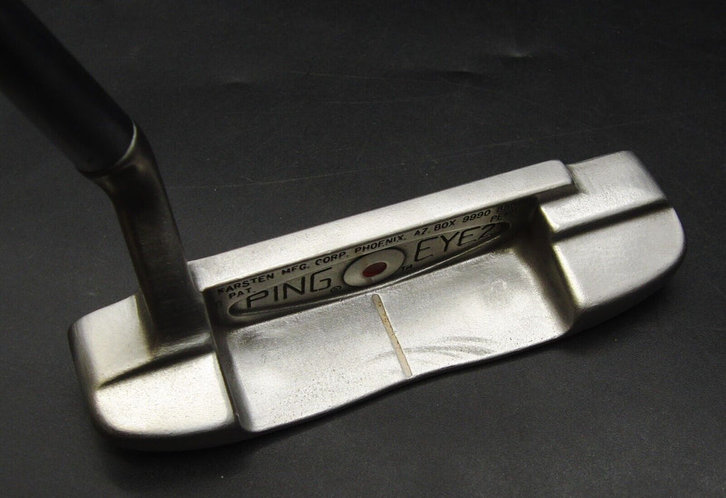 Refinished Ping Eye 2 Red Dot Putter 86.5cm Playing Length Steel Shaft Acer Grip