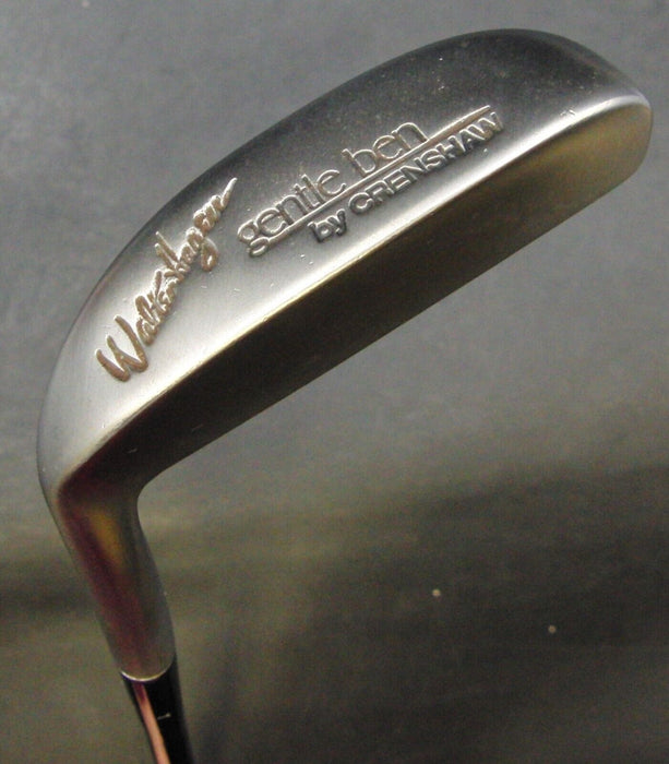 Walten Hagen Gentle Ben (by) Crenshaw Putter Steel Shaft 88cm Length Black Grip