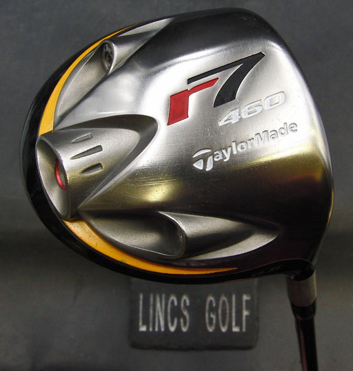 Taylormade r7 460 9.5° Driver Stiff Graphite Shaft Golf Pride Grip