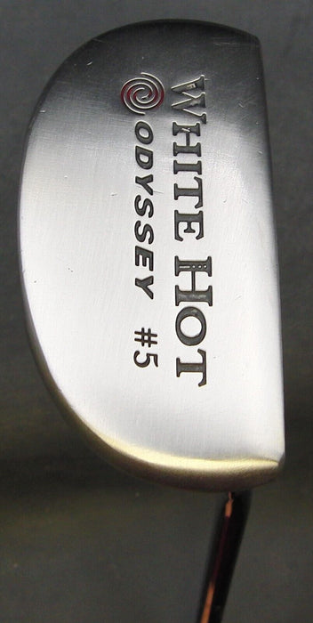 Odyssey White Hot #5 Putter Steel Shaft 87cm Length Odyssey Grip