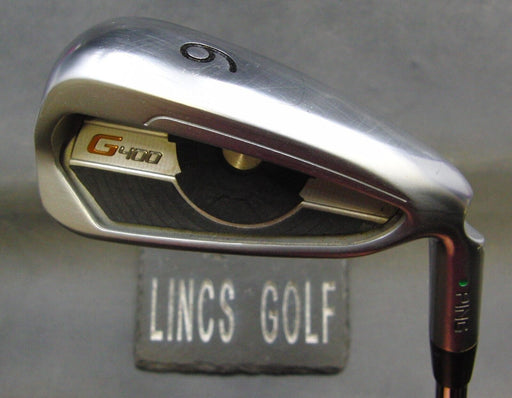 Ping G400 Green Dot 6 Iron Regular Steel Shaft Golf Pride Grip