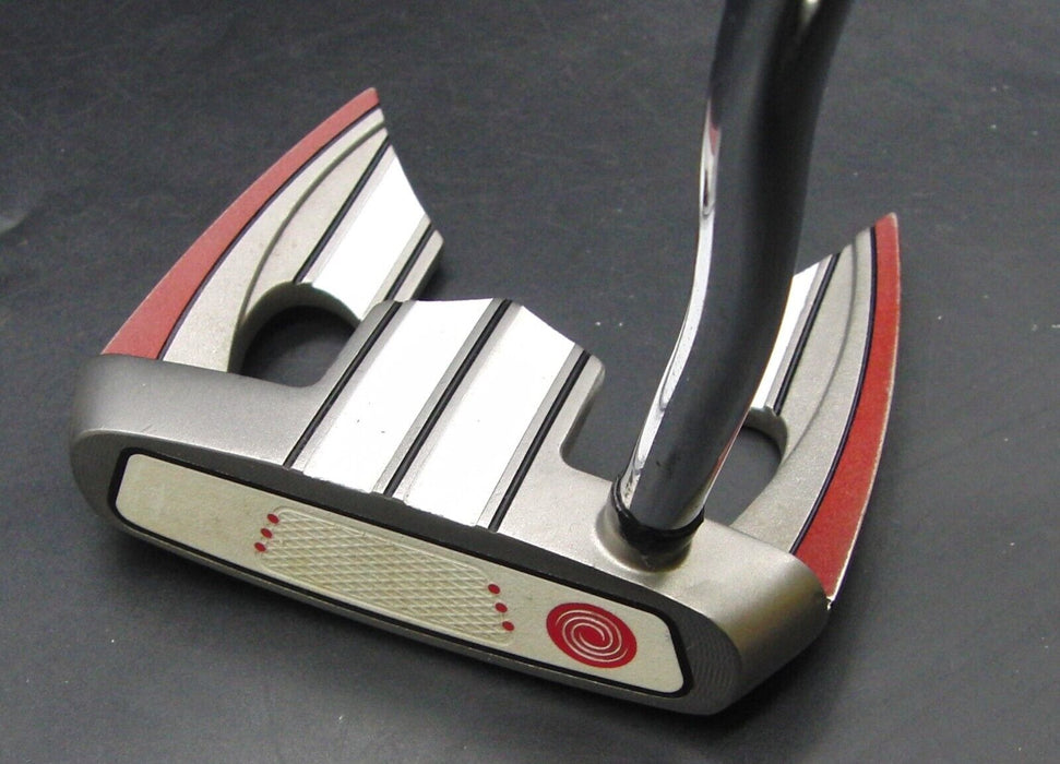 Odyssey Teron White Hot XG Putter Steel Shaft 87cm Length Acer Grip