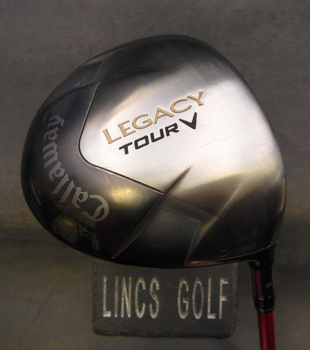 Callaway Legacy Tour 9.5° Driver Stiff Graphite Shaft Callaway Grip  + HC