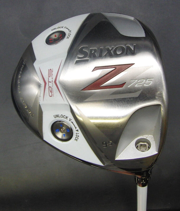 Srixon Z 725 Tour Fitting 9.5° Driver Regular Graphite Shaft Golf Pride Grip