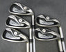 Set of 5x Never Slice Concept NS-01 Irons 6-PW Stiff Steel Shafts